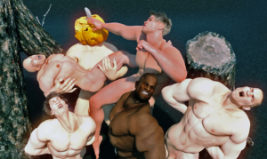 pumpkin man