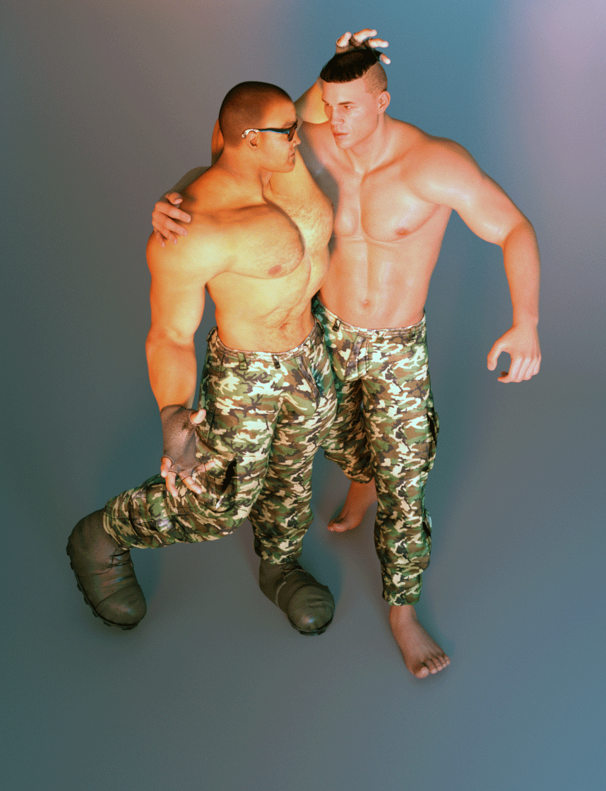 two dancers