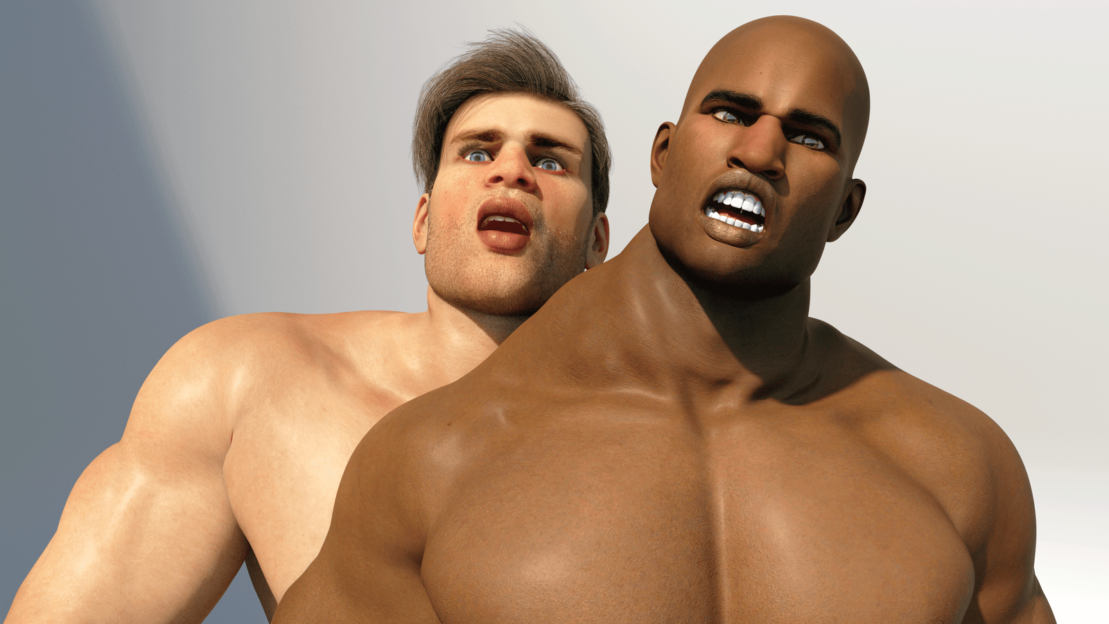 faces of men
