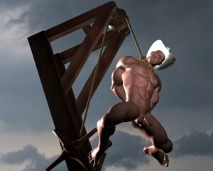 hung cowboy