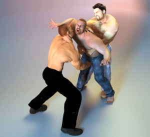 dominance of men by other men