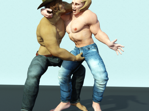 cowboy embrace