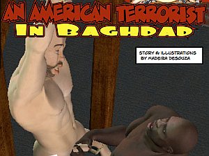 American terrorist in Baghdad